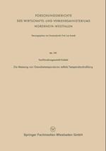 Die Messung von Gewebetemperaturen mittels Temperaturstrahlung