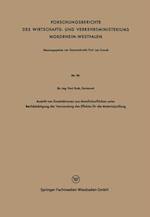 Austritt von Exoelektronen aus Metalloberflächen unter Berücksichtigung der Verwendung des Effektes für die Materialprüfung