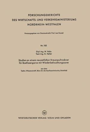 Studien an einem neuzeitlichen Kreuzspultrockner für Bastfasergarne mit Wiederbefeuchtungszone