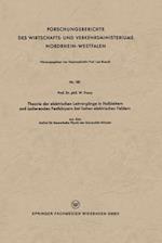 Theorie der elektrischen Leitvorgänge in Halbleitern und isolierenden Festkörpern bei hohen elektrischen Feldern