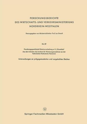 Forschungsberichte des Wirtschafts- und Verkehrsministeriums Nordrhein-Westfalen