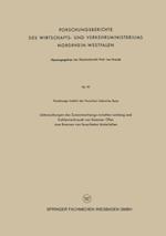 Untersuchungen des Zusammenhangs zwischen Leistung und Kohlenverbrauch von Kammer-Öfen zum Brennen von feuerfesten Materialien