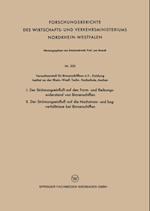 I. Der Strömungseinfluß auf den Form- und Reibungswiderstand von Binnenschiffen / II. Der Strömungseinfluß auf die Nachstrom- und Sogverhältnisse bei Binnenschiffen