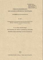 Die Gutachten der 1956/57 nach Bolivien entsandten deutschen Sachverständigen und ihre Auswertung