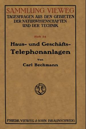 Haus- und Geschäfts-Telephonanlagen