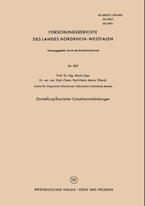 Darstellung fluorierter Camphanverbindungen