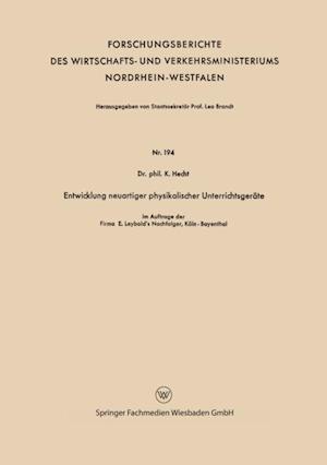 Entwicklung neuartiger physikalischer Unterrichtsgeräte