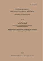 Modellversuch zur dynamischen Versteifung von Werkzeugmaschinen durch Ankopplung gedämpfter Hilfsmassensysteme