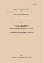 Thermochemische Untersuchungen im System SiO2 und Na2O — SiO2