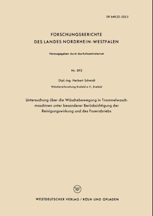 Untersuchung über die Wäschebewegung in Trommelwasch-maschinen unter besonderer Berücksichtigung der Reinigungswirkung und des Faserabriebs