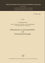 Untersuchung von Schraubendrehern und Schraubenverbindungen