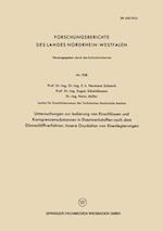 Untersuchngen zur Isolierung von Einschlüssen und Korngrenzensubstanzen in Eisenwerkstoffen nach dem Dünnschliffverfahren. Innere Oxydation von Eisenlegierungen