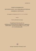 Vergleichende Studie über die Art, die Bedeutung und den Erfolg der Ausbildung von Ingenieuren, Mathematikern und Naturwissenschaftlern in der sog. DDR und in der Bundesrepublik