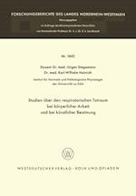 Studien über den respiratorischen Totraum bei körperlicher Arbeit und bei künstlicher Beatmung