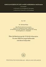 Über die Bestimmung der D-Schicht-Absorption für eine 2000 km lange Meßstrecke und deren Endpunkte