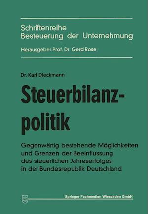 Steuerbilanzpolitik