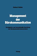 Management der Bürokommunikation