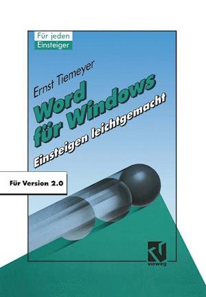 Word für Windows 2.0