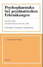 Psychopharmaka bei psychiatrischen Erkrankungen