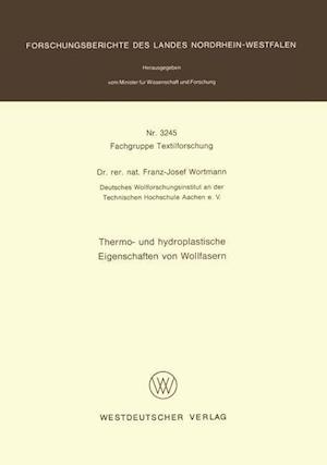 Thermo- Und Hydroplastische Eigenschaften Von Wollfasern