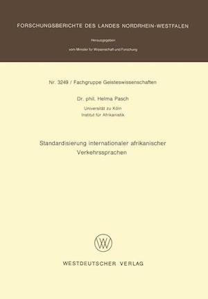 Standardisierung Internationaler Afrikanischer Verkehrssprachen