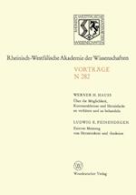 Über die Möglichkeit, Koronarsklerose und Herzinfarkt zu verhüten und zu behandeln. Externe Messung von Herzstruktur und -funktion