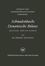 Schmalenbachs Dynamische Bilanz
