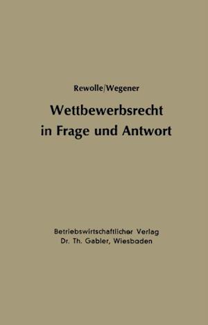 Wettbewerbsrecht in Frage und Antwort