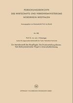 Zur Aerodynamik des Ringflügels. Die Druckverteilung dünner, fast drehsymmetrischer Flügel in Unterschallströmung