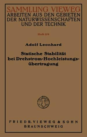 Statische Stabilität bei Drehstrom-Hochleistungsübertragung