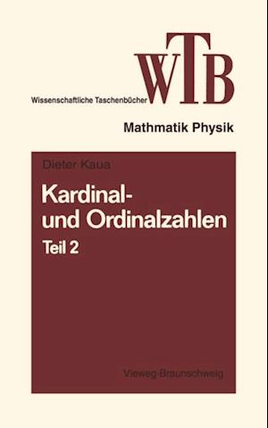 Kardinal- und Ordinalzahlen