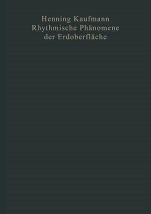 Rhythmische Phänomene der Erdoberfläche