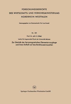 Zur Statistik der ferromagnetischen Elementarvorgänge und ihren Einfluß auf das Barkhausenrauschen