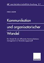 Kommunikation und organisatorischer Wandel