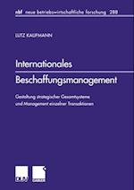 Internationales Beschaffungsmanagement