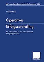 Operatives Erfolgscontrolling