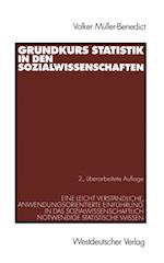 Grundkurs Statistik in den Sozialwissenschaften