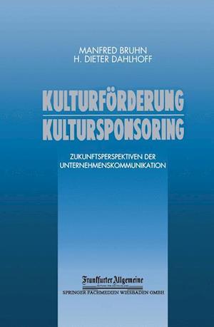 Kulturförderung Kultursponsoring