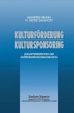 Kulturförderung Kultursponsoring