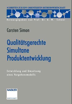 Qualitätsgerechte Simultane Produktentwicklung