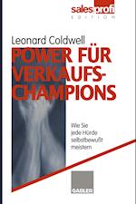 Power für Verkaufs-Champions