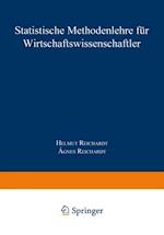 Statistische Methodenlehre für Wirtschaftswissenschaftler