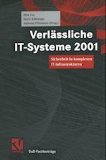 Verlässliche IT-Systeme 2001