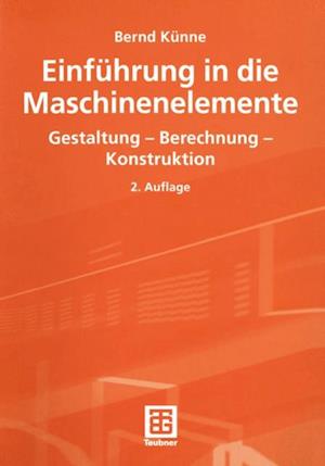 Einführung in die Maschinenelemente