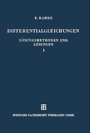 Differentialgleichungen Lösungsmethoden und Lösungen