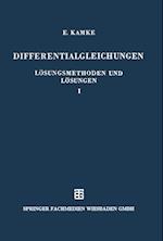 Differentialgleichungen Lösungsmethoden und Lösungen