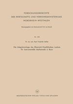 Die Integrieranlage des Rheinisch-Westfälischen Instituts für Instrumentelle Mathematik in Bonn