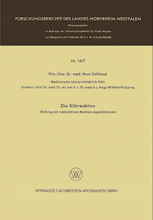 Die Klärreaktion