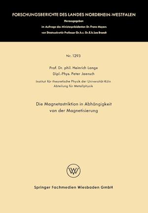 Die Magnetostriktion in Abhängigkeit von der Magnetisierung