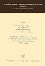 Entwicklung Eines Prüfgerätes Zur Messung Des Schneidverhaltens Feiner Messerschneiden, Unter Besonderer Berücksichtigung Der Rasierklingen